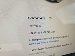 
TESLA MODEL 3 RWD, 2023 (2022) full									