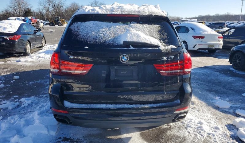 
BMW X5 XDR40E, 2016 full									