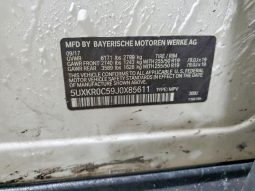 
BMW X5 XDRIVE35I, 2018 (2017) full									