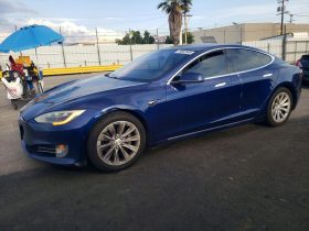 TESLA MODEL S 75, 2017