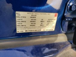 
TESLA MODEL S 75, 2017 full									
