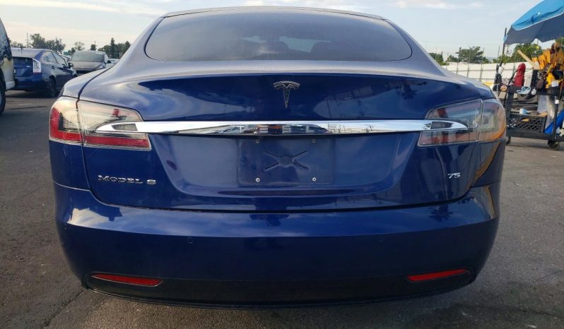 
TESLA MODEL S 75, 2017 full									