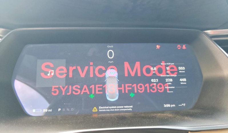 
TESLA MODEL S 75, 2017 full									