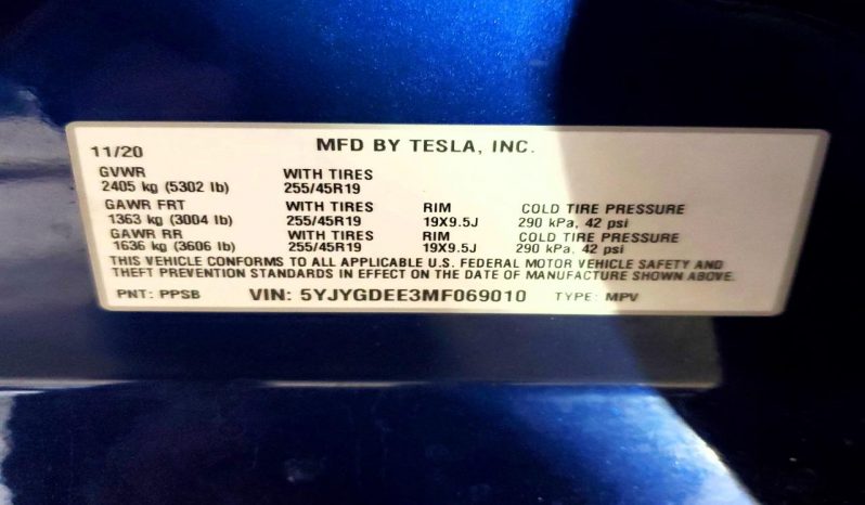 
TESLA MODEL Y LR DM, 2021 (2020) full									