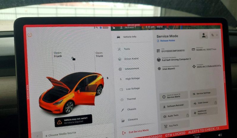 
TESLA MODEL Y LR DM, 2021 (2020) full									