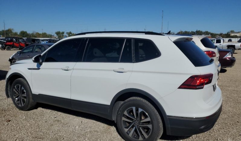 
VOLKSWAGEN TIGUAN S, 2023 (2022) full									