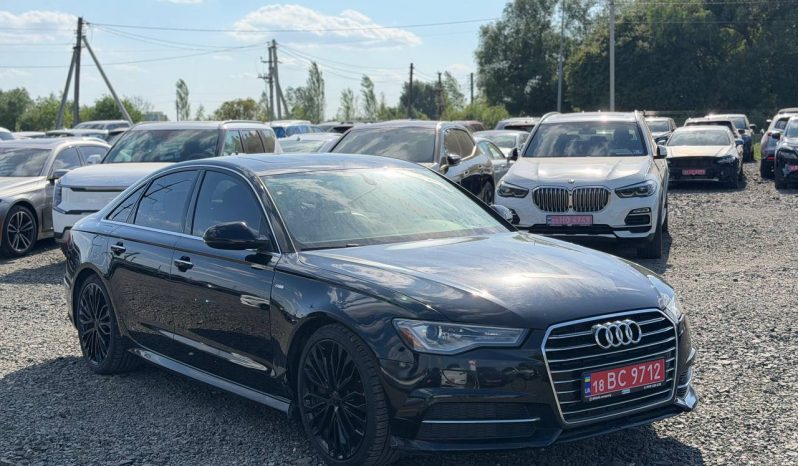 
AUDI A6 PREMIUM PLUS, 2016 full									
