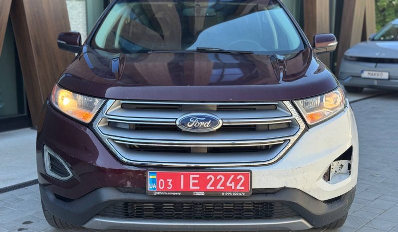 
FORD EDGE SEL, 2017 full									