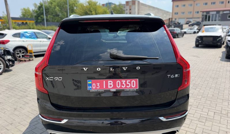 
VOLVO XC90 T6 INSCRIPTION, 2016 (2015) full									