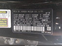 
HONDA CLARITY PLUG-IN HYBRID TOURING, 2018 full									