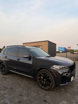 
BMW X7 XDRIVE50I, 2019 full									
