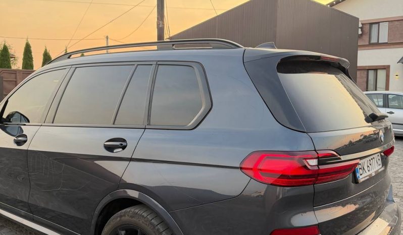 
BMW X7 XDRIVE50I, 2019 full									