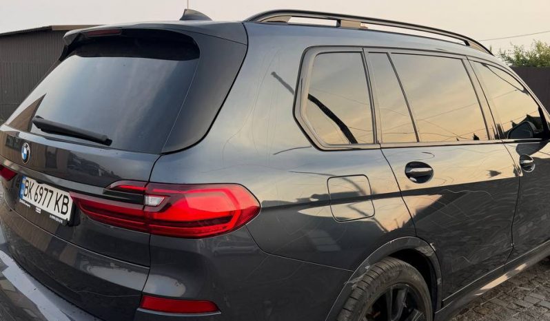 
BMW X7 XDRIVE50I, 2019 full									