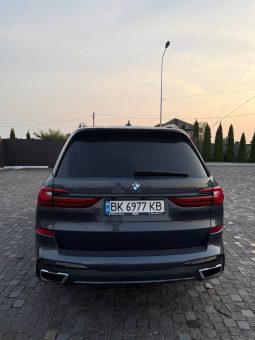 
BMW X7 XDRIVE50I, 2019 full									