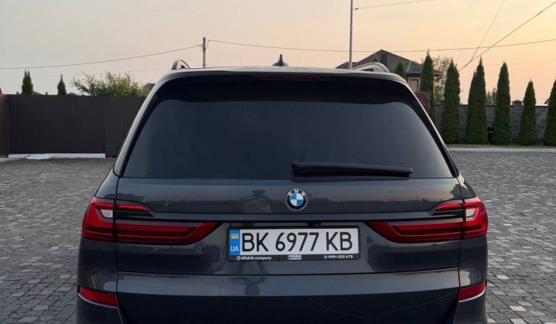 
BMW X7 XDRIVE50I, 2019 full									