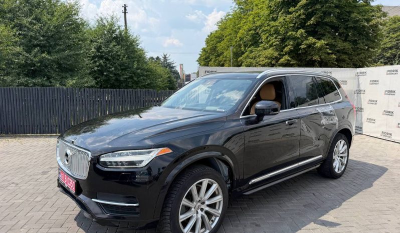 
VOLVO XC90 T6 INSCRIPTION, 2016 (2015) full									