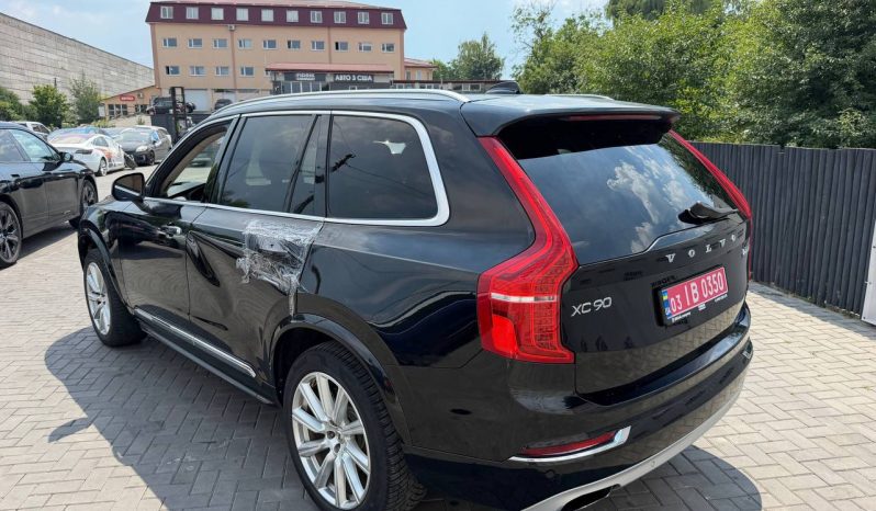 
VOLVO XC90 T6 INSCRIPTION, 2016 (2015) full									