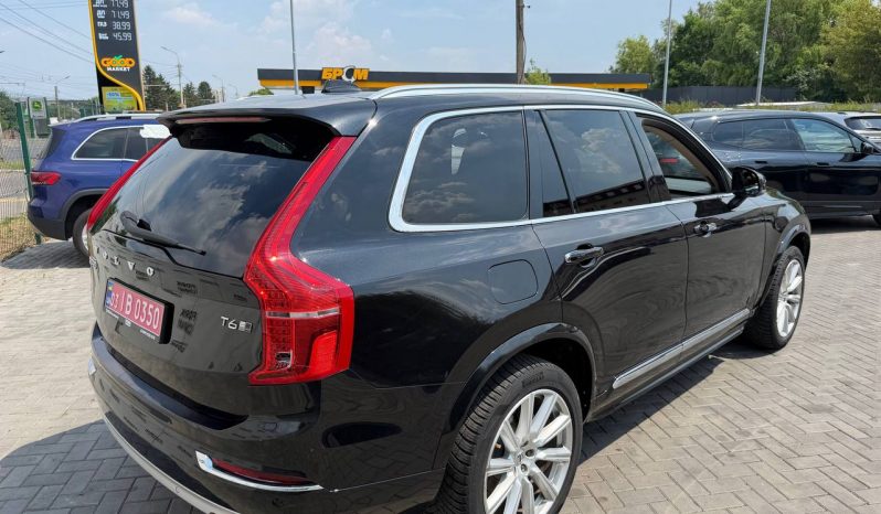 
VOLVO XC90 T6 INSCRIPTION, 2016 (2015) full									