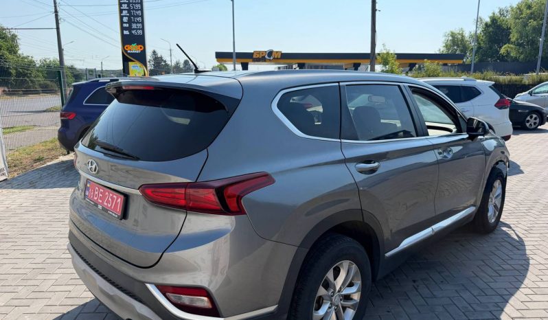 
HYUNDAI SANTA FE SE, 2019 full									
