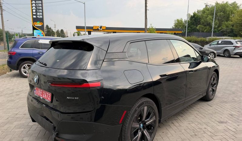 
BMW IX XDRIVE50, 2024 (2023) full									