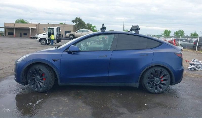 
TESLA MODEL Y PERFORMANCE, 2022 (2021) full									