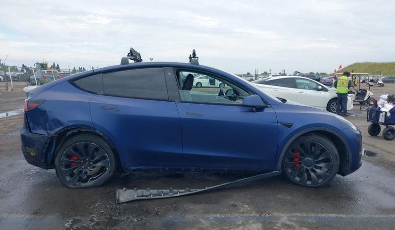 
TESLA MODEL Y PERFORMANCE, 2022 (2021) full									