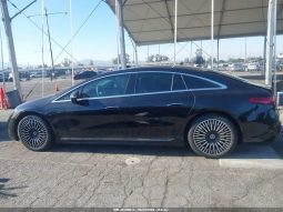 
MERCEDES-BENZ EQS 450+, 2023 (2022) full									