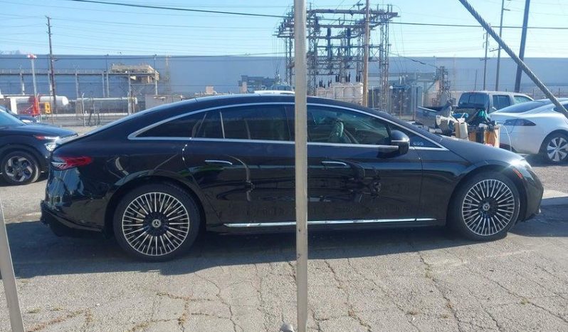 
MERCEDES-BENZ EQS 450+, 2023 (2022) full									