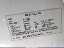 
TESLA MODEL Y LR DM, 2020 full									