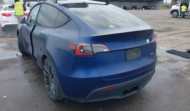 
TESLA MODEL Y PERFORMANCE, 2022 (2021) full									