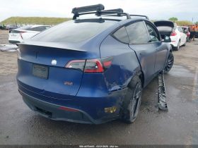 TESLA MODEL Y PERFORMANCE, 2022 (2021)