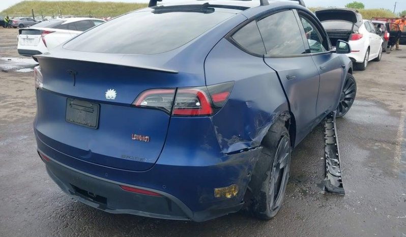 
TESLA MODEL Y PERFORMANCE, 2022 (2021) full									
