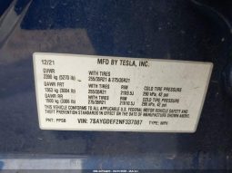 
TESLA MODEL Y PERFORMANCE, 2022 (2021) full									