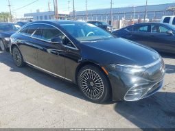 
MERCEDES-BENZ EQS 450+, 2023 (2022) full									