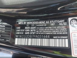
MERCEDES-BENZ EQS 450+, 2023 (2022) full									