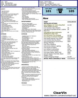 
MERCEDES-BENZ EQS 450+, 2023 (2022) full									