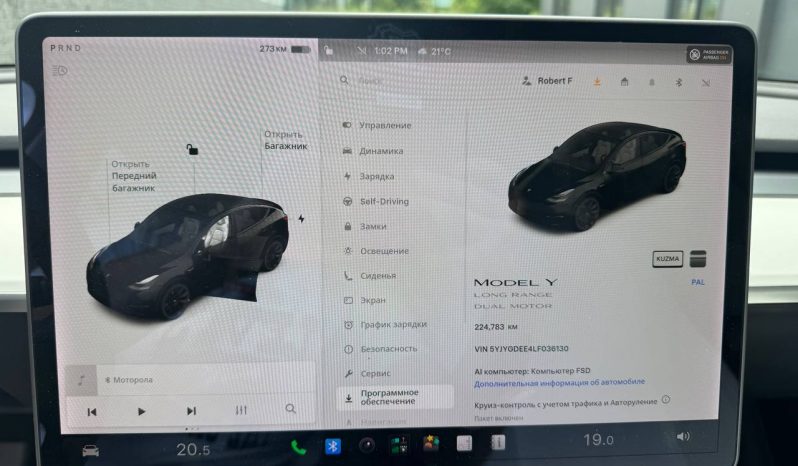 
TESLA MODEL Y LR DM, 2020 full									