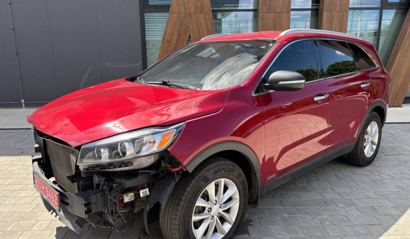 
KIA SORENTO LX, 2018 (2017) full									
