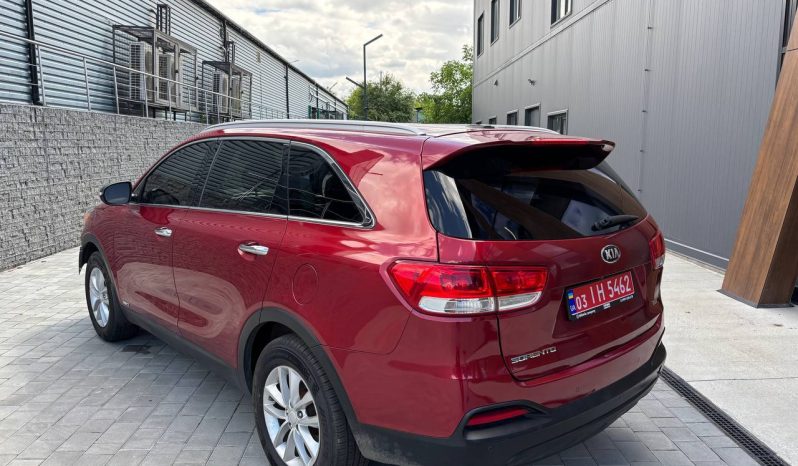 
KIA SORENTO LX, 2018 (2017) full									