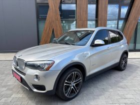 BMW X3 XDRIVE28I, 2015 (2014)