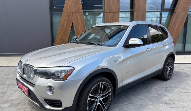 
BMW X3 XDRIVE28I, 2015 (2014) full									