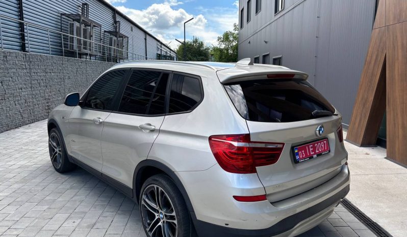 
BMW X3 XDRIVE28I, 2015 (2014) full									