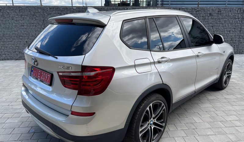 
BMW X3 XDRIVE28I, 2015 (2014) full									