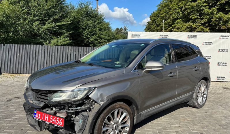 
LINCOLN MKC RESERVE, 2016 full									