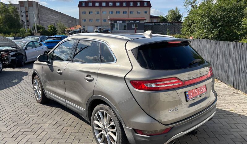 
LINCOLN MKC RESERVE, 2016 full									