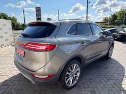
LINCOLN MKC RESERVE, 2016 full									