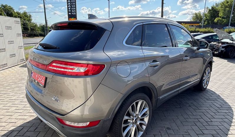 
LINCOLN MKC RESERVE, 2016 full									