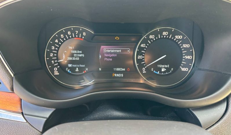 
LINCOLN MKC RESERVE, 2016 full									