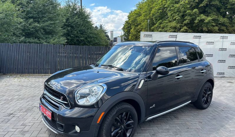 
MINI COOPER S COUNTRYMAN, 2016 full									