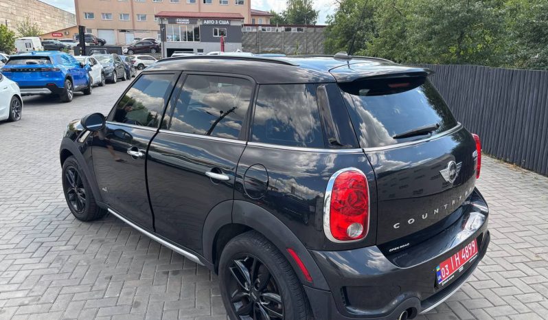 
MINI COOPER S COUNTRYMAN, 2016 full									
